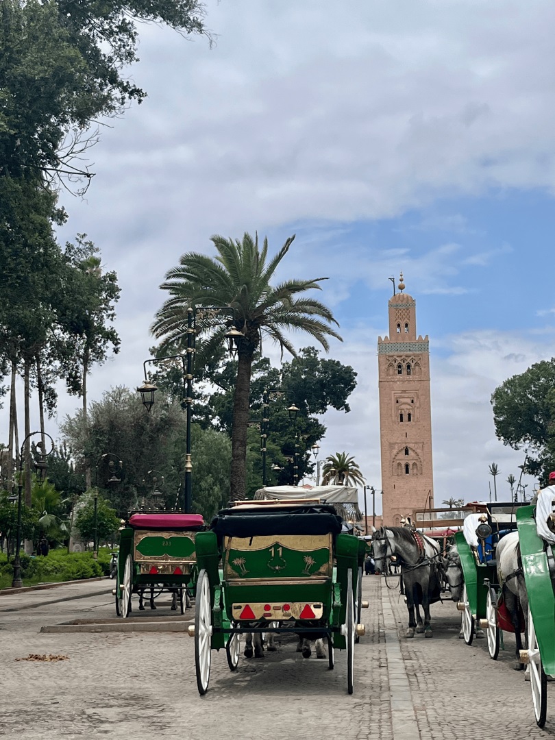 Day 1: Marrakech