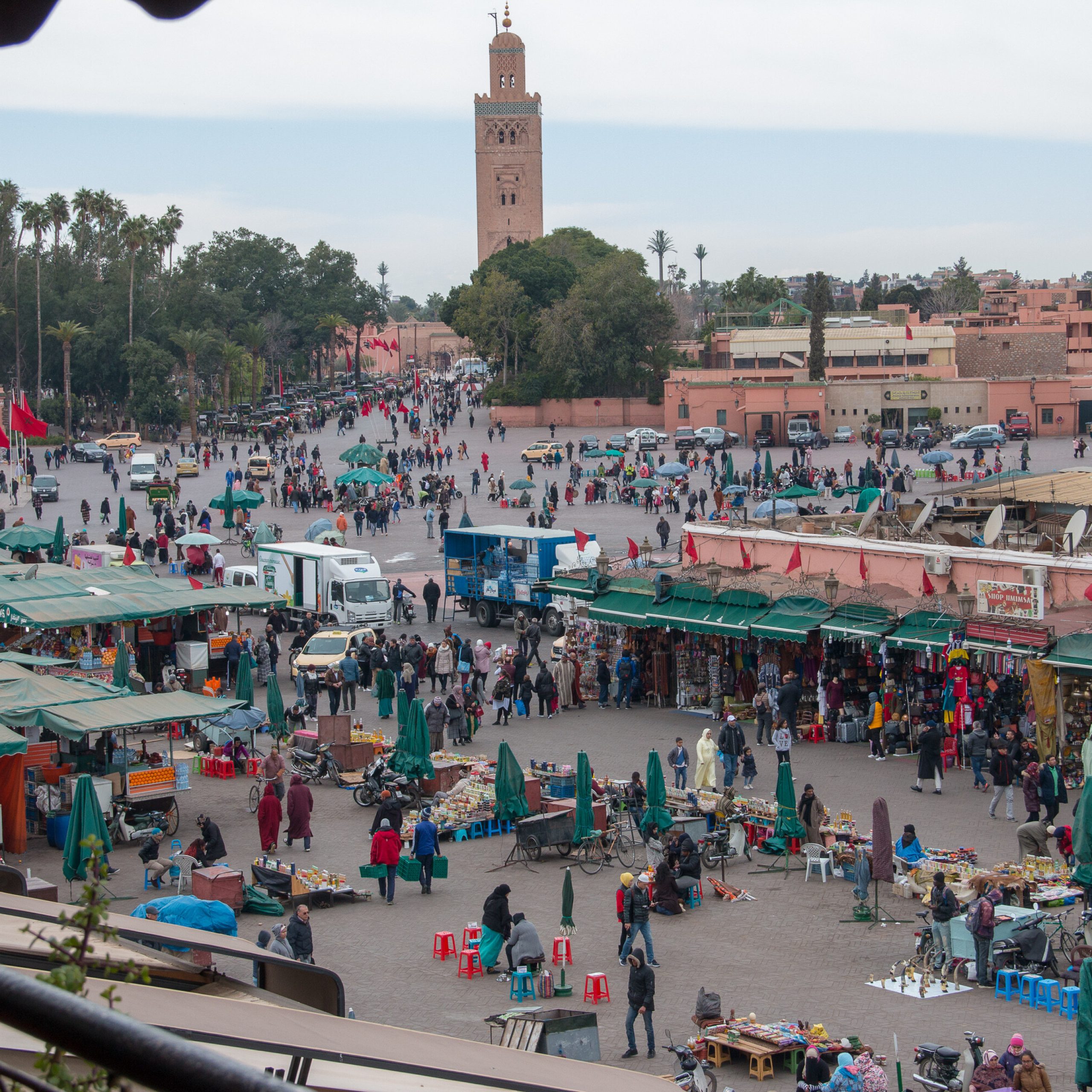 Day 6: Fez – Beni Mellal – Marrakech